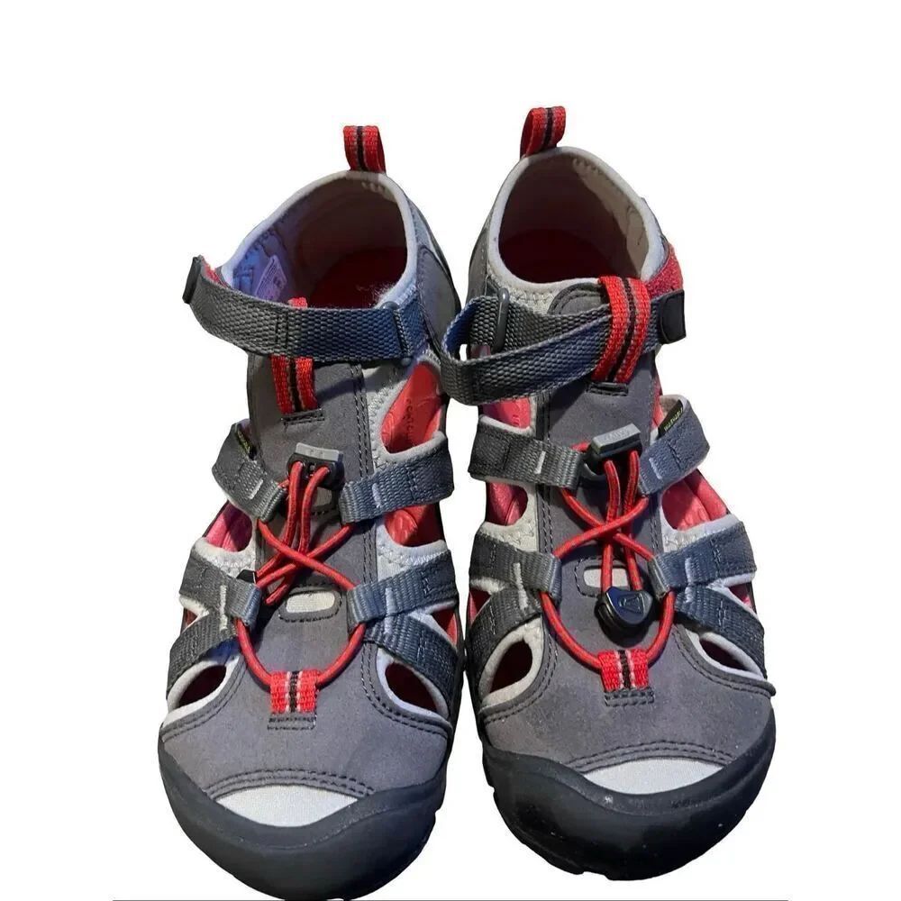 Keen Kids Magnet Drizzle Seacamp II CNX Waterproof Outdoor Hiking Sandals Size 5
